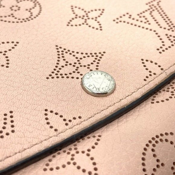 LOUIS VUITTON MonogramMahina Portefeuille Iris Two fold Long Wallet - Picture 11 of 11